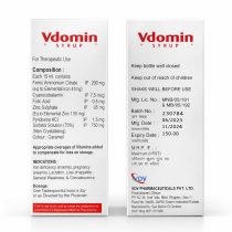 VDOMIN SYRUP